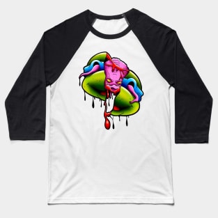 leonardo and krang Baseball T-Shirt